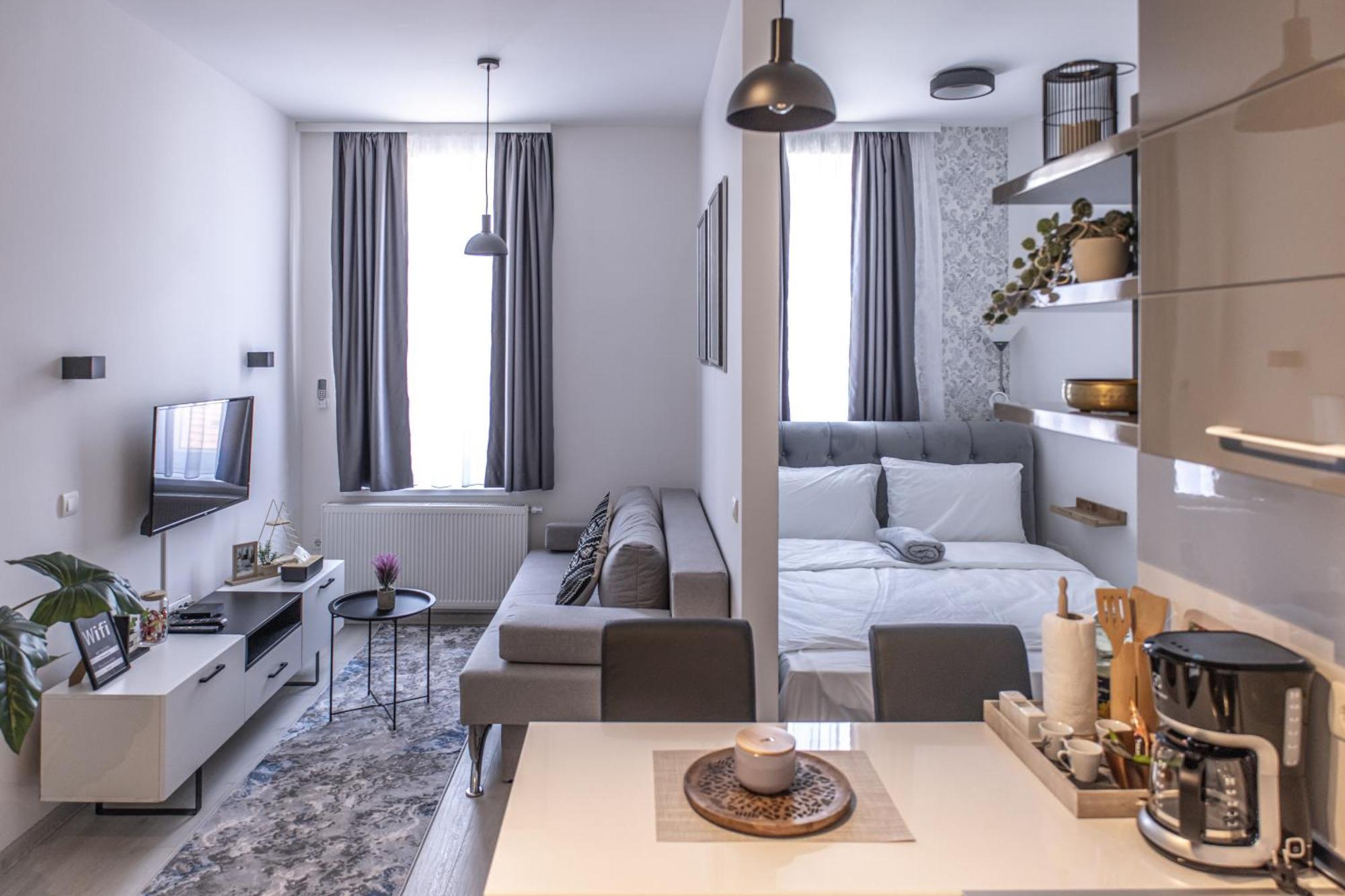 Fit Apartments Sarajevo Bagian luar foto