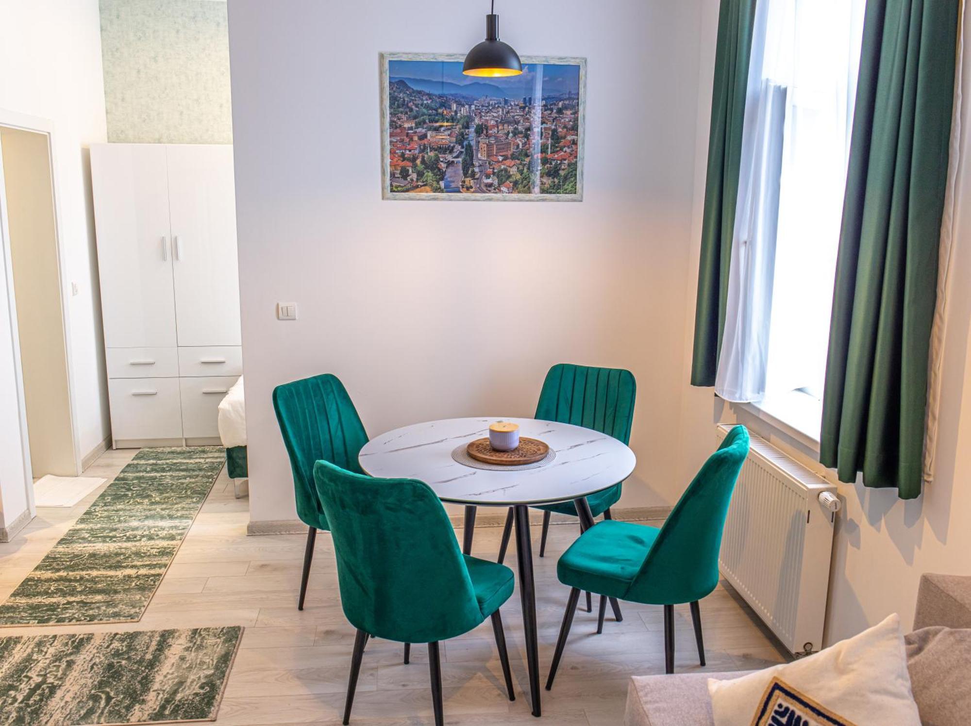 Fit Apartments Sarajevo Bagian luar foto