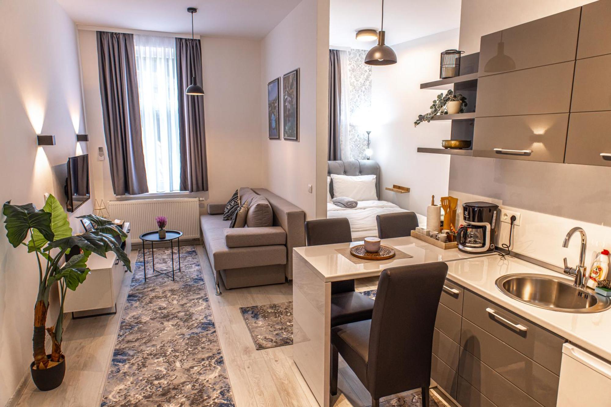 Fit Apartments Sarajevo Bagian luar foto